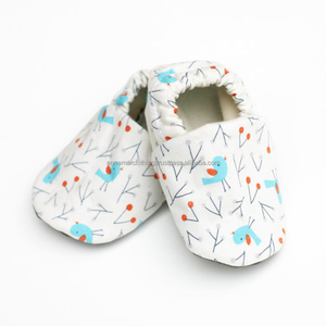 Rehausseur de chaussons pour bébés, en tissu de coton biologique doux, pour nouveau-né fille, avec Logo personnalisé, meilleure qualité, livraison gratuite - Product Image 1