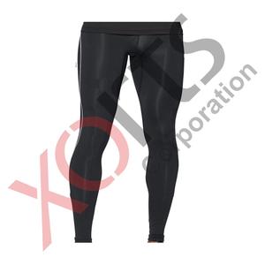 กางเกงรัดรูปเอวยางยืดสำหรับผู้ชายกางเกงเลกกิ้งออกกำลังกายฟิตเนสโยคะกางเกงออกกำลังกายสำหรับวิ่งและออกกำลังกาย - Product Image 2