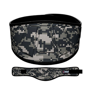 เข็มขัดออกกำลังกายแบบปรับขนาดได้ น้ำหนักเบา ทนทาน ผลิตจากวัสดุ EVA ลายนูน กันลื่น พร้อมแผ่นรองหลังสำหรับยกน้ำหนัก - Product Image 2