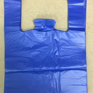 Competitive price high quality cheap price T shirt plastic shopping bags/ Vest carrier bag Vietnam T shirt shopping bags on roll