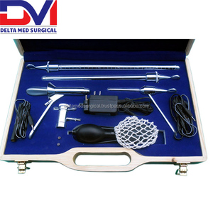 Sigmoidoscope Rigid Speculum & Obturator with <b>Fiber</b> <b>Optic</b> <b>Light</b> - Product Image 1