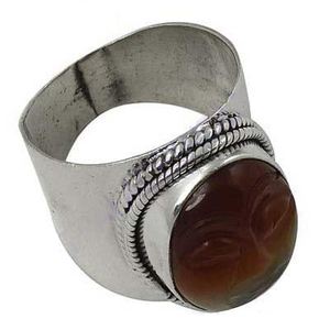 แหวนโอนิกซ์สีแดงอุปกรณ์เสริมแฟชั่นที่ขายดีที่สุดสำหรับสาวสวยใช้ในชีวิตประจำวันแหวนผู้หญิงมีจำนวนมาก - Product Image 2