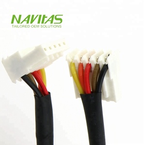 OEM Molex 20-01-2067 KK ขั้วต่อ6Pin ตัวเมีย2695ไปยังชุดประกอบสายเคเบิล IDC ขนาด2.54มม. สำหรับ CE100F pancon - Product Image 4