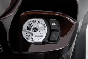 รถจักรยานยนต์ยี่ห้อ Grandev Filano Classico 125cc Yamahv (สีน้ำเงิน/ขาว) - Product Image 4