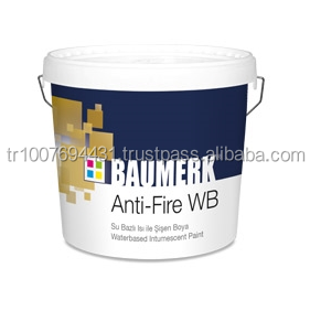 สีหน่วงไฟสำหรับไม้เหล็กโลหะคอนกรีต - Product Image 3