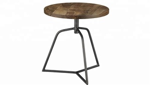 Wooden Top Side Stool Customized Best Selling Accent Antique Commercial Buyers Made in India Hot Selling Direct Factory Selling - Product Image 4