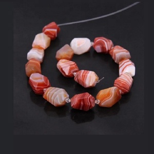 Gemas facetadas de color rojo, gemas - Product Image 1