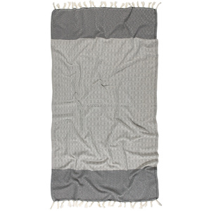 Kasikci Peshtemal Turkish <b>Towels</b>, Pestemal, <b>Hamam</b> Wholesale Blanket, Vintage Look - Green Wholesale 100 Cotton - Product Image 3