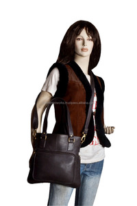 Handmade Wholesale Sublimation New Style Travel Stand Zipper Vintage Genuine Leather Crossbody Lady <b>Bag</b> Woman Make Organizer <b>Bag</b> - Product Image 6