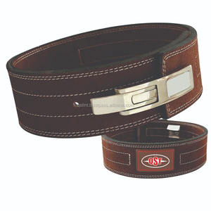 Professional Design OEM & ODM Leather Powerlifting Belt <b>Compression</b> Wholesale Gym Accessories Comfortable Safety Workout Belt - Product Image 6