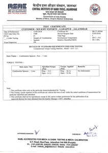 الأكثر رواجًا بعد مفتاح براغي بختم بارد مع مفتاح تشطيب غير لامع للبيع - Product Image 2