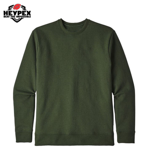 Sudaderas de invierno de algodón 100% para hombre de servicio OEM técnica de teñido liso con capucha para la temporada de invierno - Product Image 3