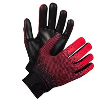 Guantes de Portero Profesionales Personalizados de Alta Calidad con Protección para los Dedos, para Fútbol y Fútbol Gaélico - Material Atlantis