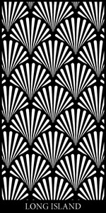 Écran décoratif extérieur de panneau de clôture en métal découpé au laser - Product Image 5