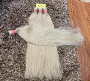 ผมสีบลอนด์613C ผมมนุษย์ผมต่อแบบชาวเวียดนามดิบคุณภาพสูง - Product Image 3
