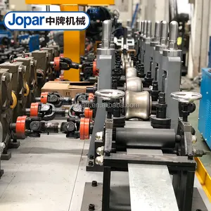 Foshan Jopar makineleri karbon çelik boru yapma makinesi/boru fabrikası