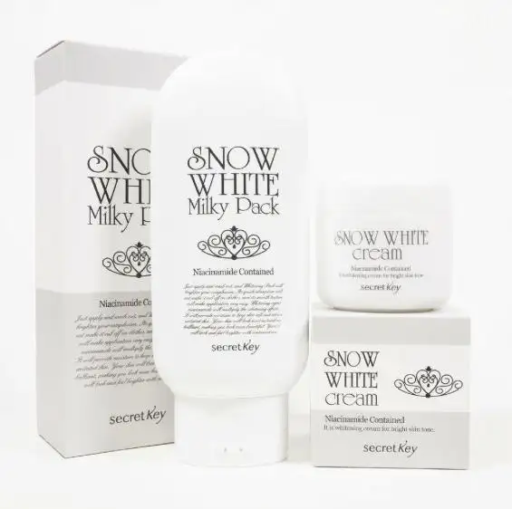 Whitening Moisturizing Brightening secret Key Korea Cosmetics Snow White Cream 50g