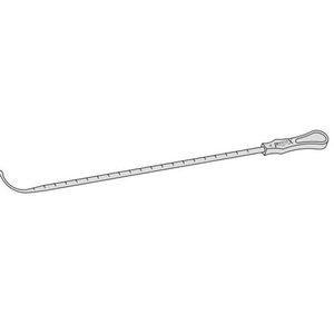 MAHERSI Ensemble d'instruments de gynécologie à son utérin de haute qualité 32cm Galabins Pinces en acier inoxydable malléable Ciseaux chirurgicaux - Product Image 6