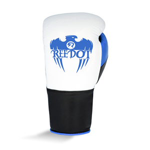 Reedot นักรบ Club โลโก้ Muay Thai หนังถุงมือมวย Kickboxing MMA Sparring การฝึกอบรม - Product Image 4