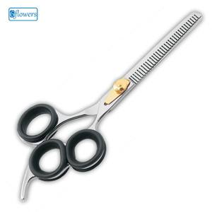 Ciseaux amincissants pour enfants, repose-doigt fixe - Product Image 1