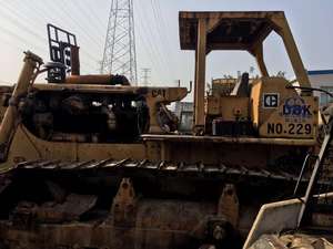 Bulldozer Caterpillar D8k d'occasion / Tracteur à chenilles hydraulique Cat Bulldozer Fabriqué aux États-Unis - Product Image 4