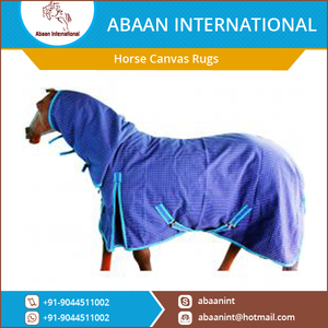 Couverture de cheval en toile imperméable de qualité supérieure, résistante, avec sangles croisées - Product Image 2