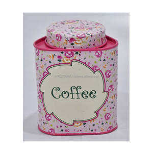 Caja de Almacenamiento de Hierro para Utensilios de Cocina con Tapa, para Té, Café y Organización de Cocina, No Tóxica y Conserva la Frescura - Product Image 4