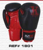 Gants de boxe professionnels en cuir de vachette avec logo personnalisé, thermiques/isolés pour l'entraînement de boxe et les arts martiaux - Product Image 2