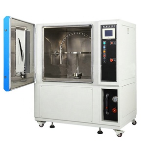 Câmara de teste de chuva, câmara resistente à água/iec60529 <span class=keywords><strong>ipx3</strong></span> ipx4, câmara de teste de spray de chuva à prova d' água - Product Image 2