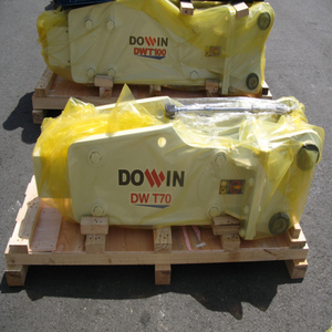 Accesorio hidráulico (DW T70 abierto) MARTILLO DE ROCA HIDRÁULICO/BREAKER Accesorio para romper rocas Hecho en Corea - Product Image 6