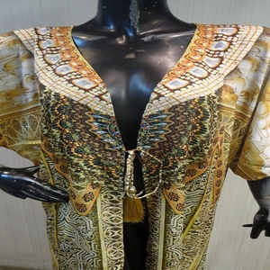 Vestido de fiesta de Kaftan con estampado Digital, ropa de playa - Product Image 5