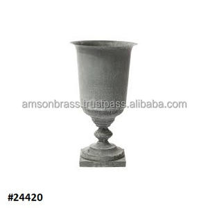 Customized Large Outdoor <b>Tree</b> Metal Planter Garden <b>Pots</b> Home Decor Planter Modern Flower <b>Pot</b> Garden Urn - Product Image 3