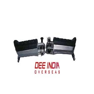 TVS Apache RTR 180 Front <b>Footrest</b> Assembly Rider Foot Peg Bracket OEM Quality Motorcycle Replacement Spare Part - Product Image 1
