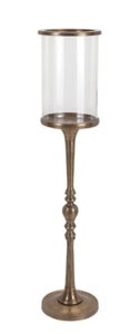 Vase à fleurs en verre de conception classique tendance de l'industrie Logo de forme de taille personnalisée utilisé dans la décoration d'hôtel à la maison - Product Image 3