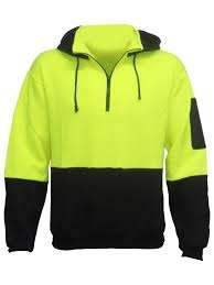 Sudaderas con capucha reflectantes de alta visibilidad para hombres, impermeables/a prueba de viento y polvo-Proo - Product Image 6