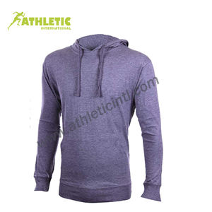 Personnaliser les vêtements pour l'hiver hommes polaire doublé sweats à capuche de haute qualité pull personnalisé cordon avec poche sport homme à capuche - Product Image 3