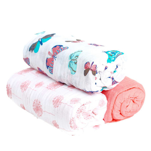 CPSC Certified Cotton Muslin Swaddle <b>Blanket</b> | Soft Newborn Receiving <b>Wrap</b> Breathable Gauze Nursery Bedding Premium Grade Fabric - Product Image 5