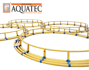 Jaula Redonda de HDPE AQT de la MEJOR CALIDAD, Diámetro de 10 a 60 cm, para Piscicultura - Product Image 2