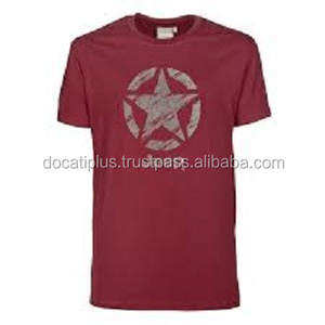 Conception personnalisée T-shirts pour hommes de grande taille Tissu tricoté respirant et impression floquée - Product Image 2