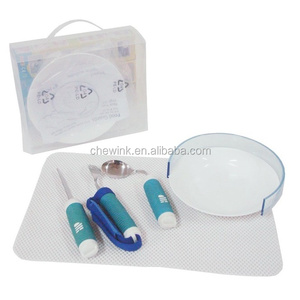 Fourchette en acier inoxydable Disabled Care Bend pour personnes âgées avec sangle - Product Image 2