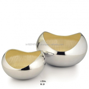 Collection de vaisselle bio SHREE RADHEY Bol en émail aluminium de haute qualité de style américain écologique pour les entreprises - Product Image 1
