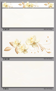 CMC Vietnam Vente en gros Beaux carreaux décoratifs muraux en céramique antibactérienne Accessoire d'amélioration de l'habitat intérieur - Product Image 1