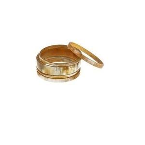 Natural Horn Bangle Jewelry Buffalo Horn Bracelet <b>Women</b> <b>Gift</b> for Party Trendy Wedding Parties Customized <b>Sale</b> Horn Bangle - Product Image 5