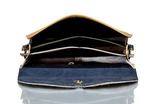 กระเป๋าสะพายพาดลำตัวหนังแท้สำหรับผู้หญิงกระเป๋าหนังแท้พิมพ์ลายสัตว์ขนสไตล์ตะวันตกมาใหม่ - Product Image 5