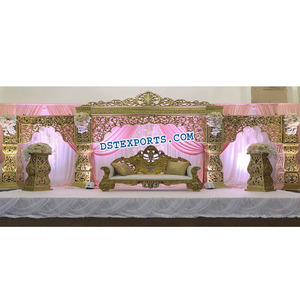 Exclusión decoración de escena de Boda boda escenario matrimonio recepción etapas - Product Image 1