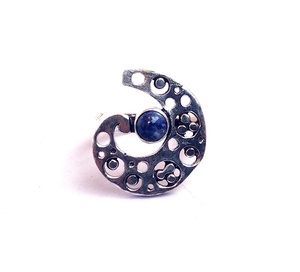 Mode bijoux fins conception simple tigre bague en laiton vintage personnalisé index ouvert bague femme - Product Image 4