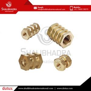 Fabricant en Inde de produit M4 Brass Inserts Nut Fasteners - Product Image 6