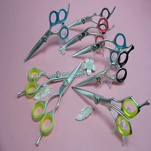 Ciseaux professionnels pour Salon de coiffure, 1 pièce, rasoir tranchant, coupe - Product Image 1