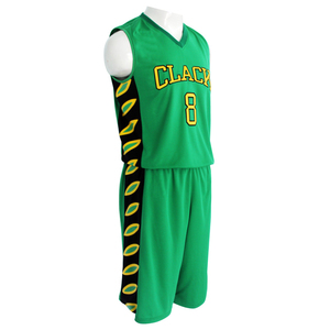Ensembles d'uniformes de basketball respirants et à séchage rapide pour hommes, avec logo personnalisé, 100 % polyester, tailles plus, MOQ 25 ensembles, toutes saisons - Product Image 4