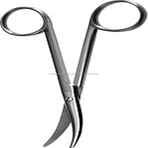 Tijeras de enucleación de acero inoxidable de alta calidad para apósito quirúrgico de sala médica de hospital - Product Image 5